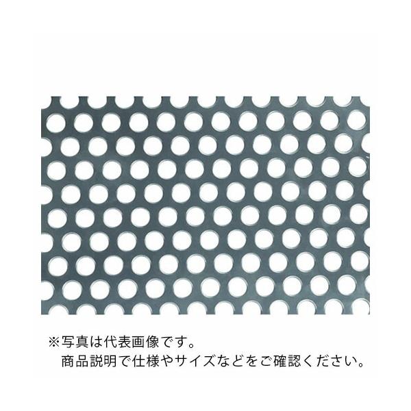 OKUTANI ( 奥谷金網製作所 )　アルミパンチングメタル　１．５Ｔ×Ｄ８×Ｐ１２　１０００×１０００ ( PM-AL-T1.5D8P12-1000X1000 )