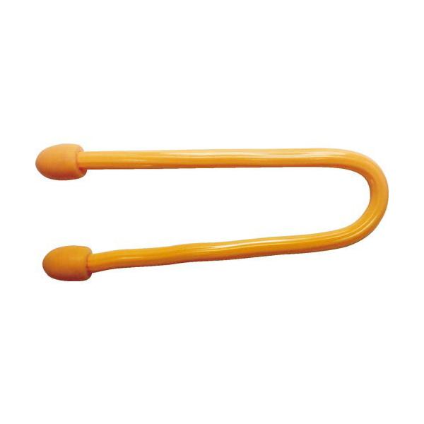 TRUSCO ( トラスコ中山 )　カラフルフリータイ　Φ４×１５０ｍｍ　オレンジ　（２本入） ( TKFRT-154-OR )