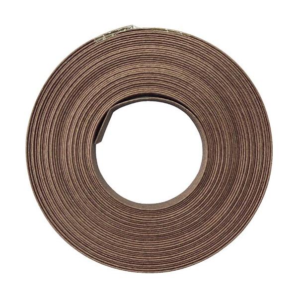 ユタカメイク　梱包用品　紙バンド　約１４．５ｍｍ×約１０ｍ　チョコ ( BP-110 )
