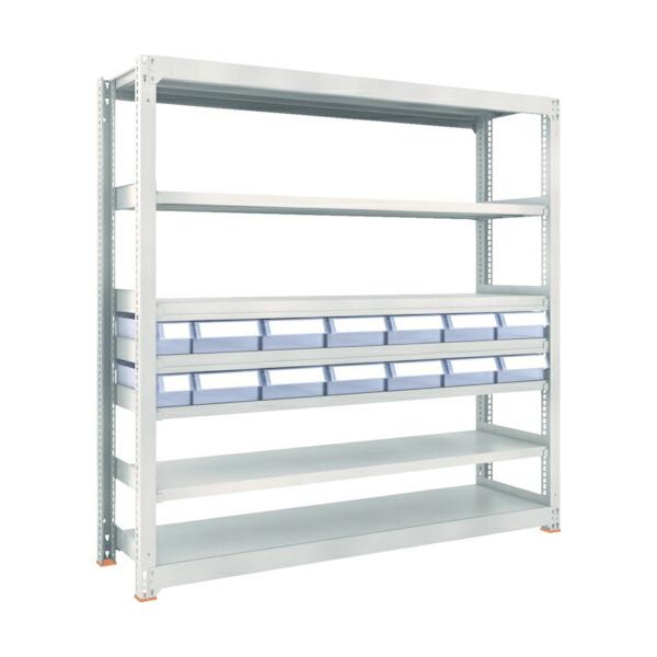 H1800 小x2大x12 M3 6657 C2d12 Trusco M3型中量棚 Mc2d12 樹脂透明引出付 Tokiwaのtrusco Tokiwa M3型中量棚 小x2大x12 Orange Tool