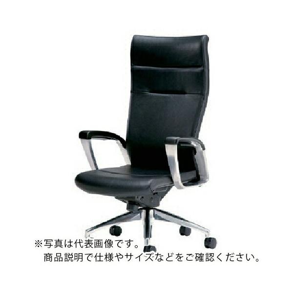 NAIKI ( ナイキ ) マネージメントチェアー 色：ブラック E992L-BK