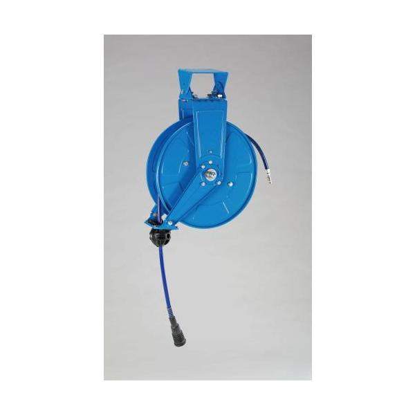 【SALE価格】エスコ (ESCO) EA124BT-8 8.0mmx15m 自動巻エアーホースリール EA124BT-8