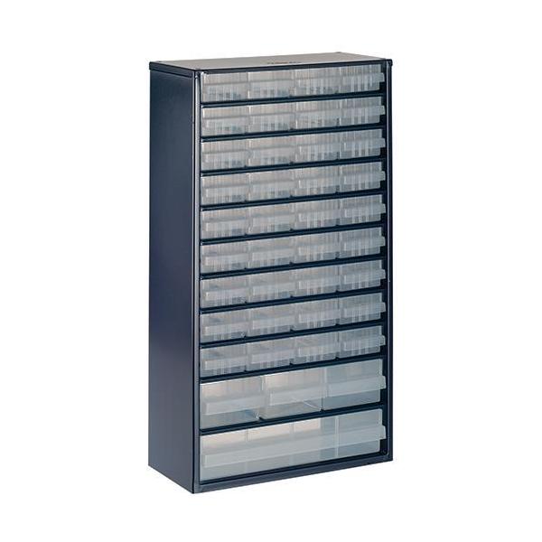【SALE価格】エスコ (ESCO) EA661BA-5 307x150x555mm/11段40個 パーツキャビネット EA661BA-5