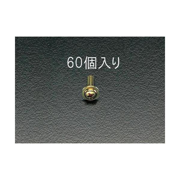 正規品／ESCO M5 鍋頭小ねじ・ナット・ワッシャーセット（ユニクロ