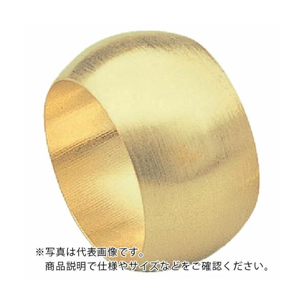 [仕様]●適合銅管外径(mm)：6●適合銅管外径D(mm)：6●L(mm)：6.5●使用流体：水・空気・油●流体温度(℃)：-50〜150℃●使用圧力：3.45MPa[材質／仕上]●黄銅(C3604)[注意]●冷媒ガスには対応していません。