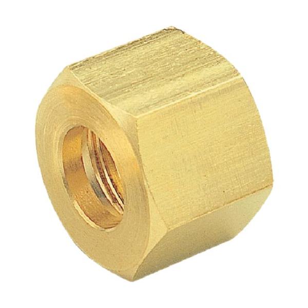 [仕様]●適合銅管外径(mm)：4●六角対辺(mm)：12●適合銅管外径D(mm)：4●d2(mm)：G1/8●使用流体：水・空気・油●L(mm)：10●流体温度：-50〜150℃●使用圧力：3.45MPa[材質／仕上]●黄銅（C3604）...