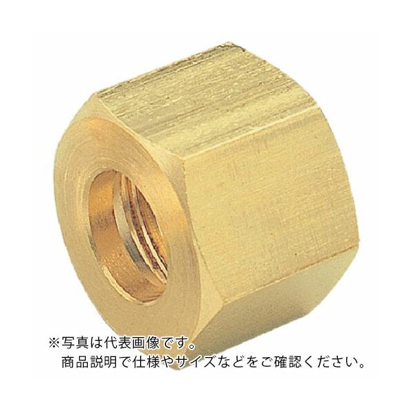 [仕様]●適合銅管外径(mm)：6●六角対辺(mm)：12●適合銅管外径D(mm)：6●d2(mm)：G1/8●使用流体：水・空気・油●L(mm)：11●流体温度：-50〜150℃●使用圧力：3.45MPa[材質／仕上]●黄銅（C3604）...