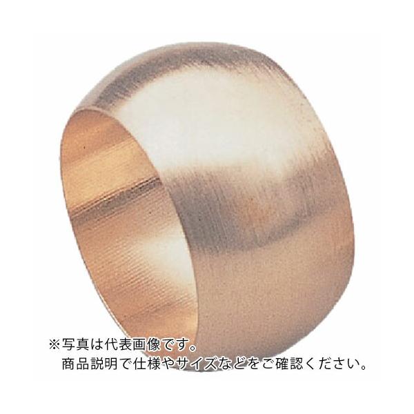 [仕様]●適合銅管外径(mm)：12.7●適合銅管外径D(mm)：12.7●寸法(mm)d：16●L(mm)：10●使用流体：水・空気・油●流体温度(℃)：-50〜150℃●使用圧力：3.45MPa[材質／仕上]●黄銅(C3604)[注意]...