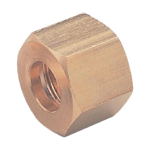 [仕様]●適合銅管外径(mm)：6.35●六角対辺(mm)：17●適合銅管外径D(mm)：6.35●d2(mm)：G1/4●使用流体：水・空気・油●L(mm)：13●流体温度(℃)：-50〜150℃●使用圧力：3.45MPa[材質／仕上]●...