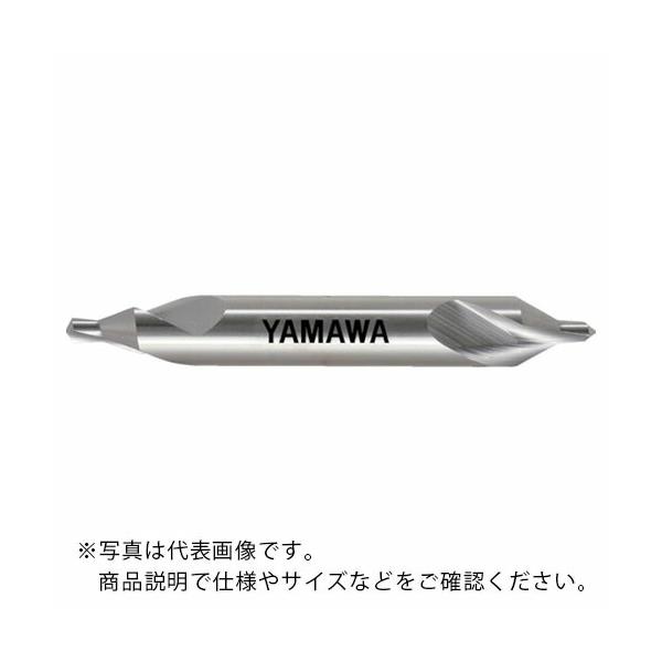 [特長]●溝のねじれが強く、軟らかい材料や粘い材料に適しています。[仕様]●錐径(mm)：3●シャンク径(mm)：7.7●全長(mm)：55●センタ穴角(°)：60●表面処理：ノンコーティング●ドリル径(mm)：3●ドリル長(mm)：3●刃...