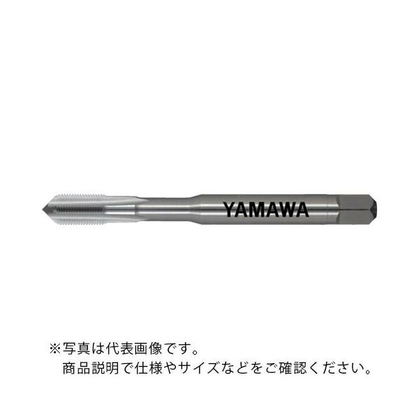 [特長]●一般的なタップで、あらゆる方面で使用されています。●刃先強度が大きくなっています。●再研磨が容易です。[仕様]●先端：上●精度：P2●精度表記：P級●呼び寸法：M5●ピッチ(mm)：0.5●ねじ長さ(mm)：9●全長(mm)：60...