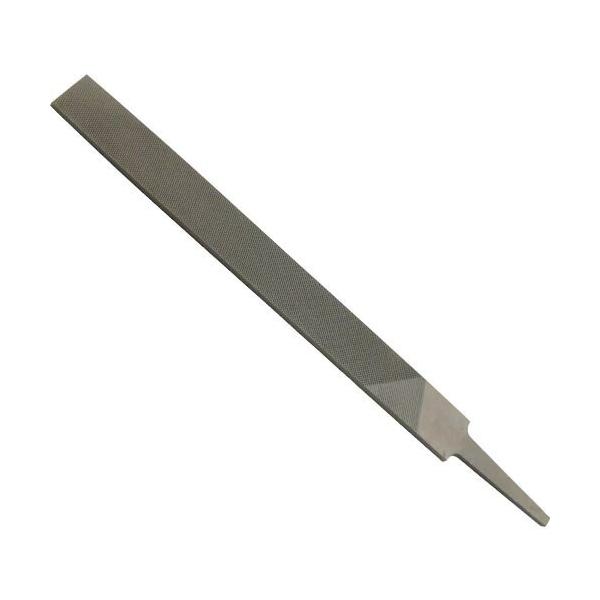 [特長]●目立てが鋭く、耐久性に優れています。側面(片側のみ)も刃が刻まれています。●ＪＩＳ−Ｂ４７０３適合品です。[仕様]●仕上がりタイプ：細目●形状：平●全長(mm)：250●刃長(mm)：200●刃幅(mm)：21●刃厚(mm)：5....