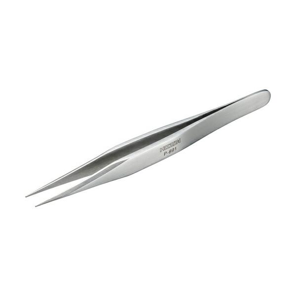HOZAN ( ホーザン ) ピンセット 125mm P-891 ) : ORANGE TOOL