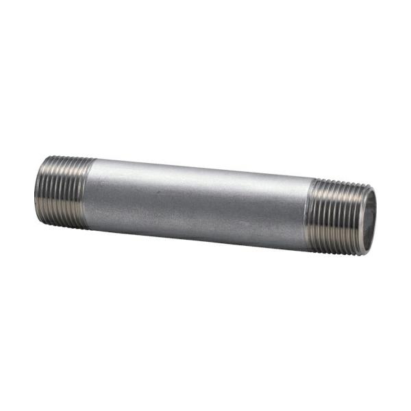 inoc ( イノック )　両長ニップル　Ｌ１００ｍｍ　呼び径（Ａ）６ ( 304NL6AX100L )