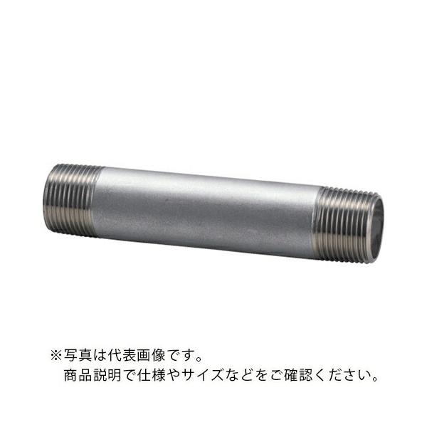inoc ( イノック )　両長ニップル　Ｌ１００ｍｍ　呼び径（Ａ）２０ ( 304NL20AX100L )