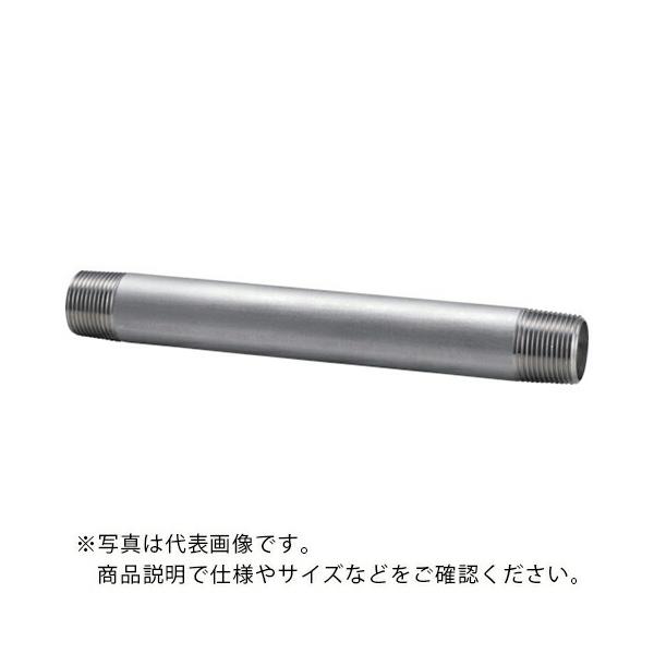inoc ( イノック )　両長ニップル　Ｌ２００ｍｍ　呼び径（Ａ）１０ ( 304NL10AX200L )
