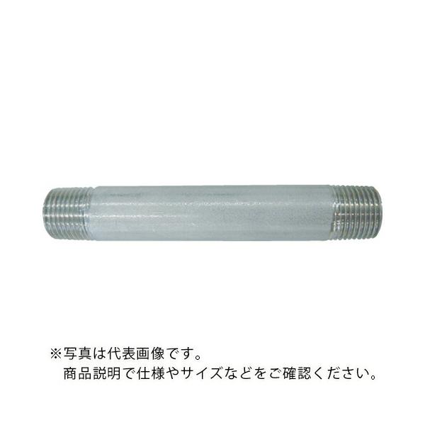inoc ( イノック )　両長ニップル　Ｌ１２５ｍｍ　呼び径（Ａ）１５ ( 304NL15AX125L )