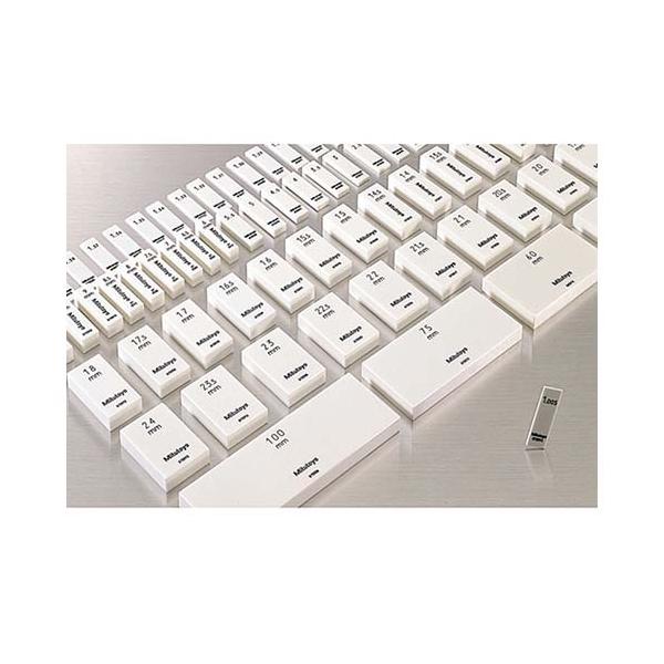 ミツトヨ セラミックゲージブロックバラ １．２５ｍｍ １級 【613585