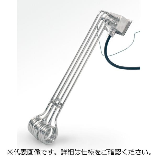 八光電機 油用投込ヒーター 3相200V2KW ( BAB3220 ) : ORANGE TOOL