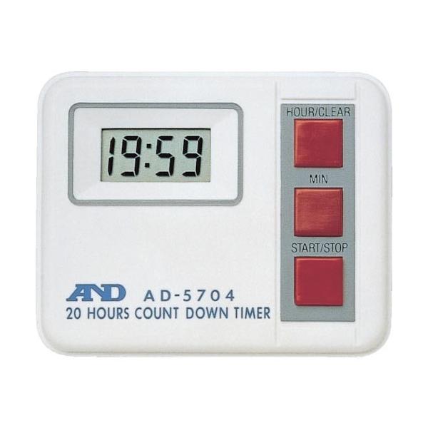 A＆D ( エー・アンド・デイ )　２０時間形デジタルタイマー　ＡＤ−５７０４ ( AD-5704A )