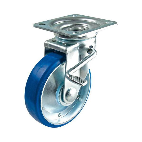 [特長]●・優れた旋回性能。●・広い互換性。●・金具はユニクロームメッキ仕上げです。●・STM型はSKM型と取付高が同じですから併用できます。●・W-3ストッパーは車輪の回転と旋回を同時に止めるストッパーです。[仕様]●・車輪:VU●・スト...