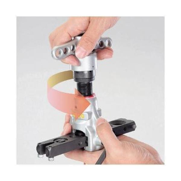 クイックハンドル式フレアツール ( TA550HB ) (株)イチネンTASCO BKG20