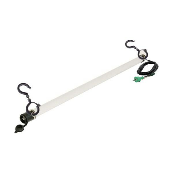 【SALE価格】NICHIDO 連結式ライト LED一体型パイプライト 40形 23W スイッチ付 ( LPL-40H )