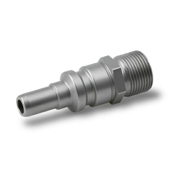 KARCHER 高圧洗浄機用アクセサリー プラグニップル(6.401-459.0) 【2個