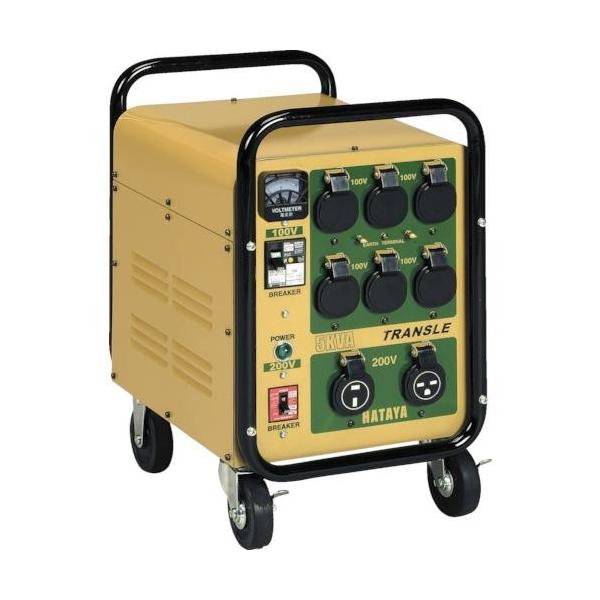 ハタヤ ( ハタヤリミテッド ) 大容量型トランスル 昇降圧兼用型 5.0kVA 