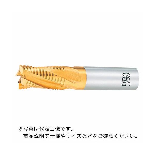 OSG ( オーエスジー ) タフニックゴールドエンドミル(ショート形