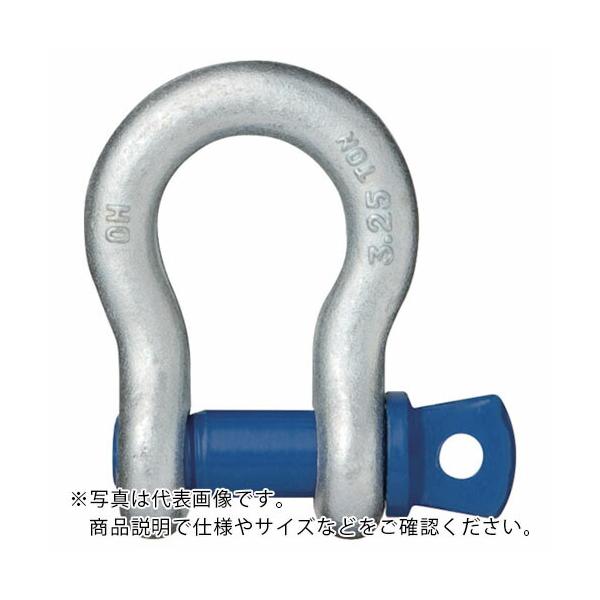 他サイト： OH 鍛造シャックル弓型 使用荷重4.75t ( BC-47T )  ( P3Q49 )の商品画像