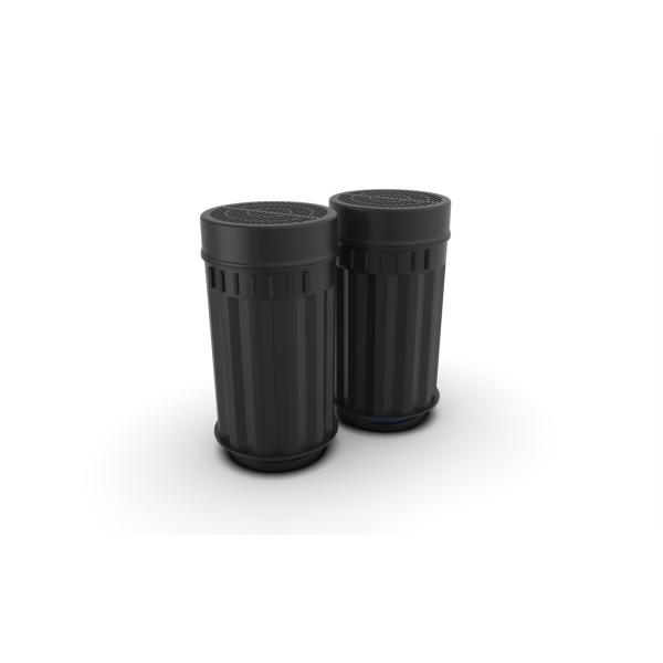 フィルター交換の際蓋を開けて中身のカーボンのみ交換する事ができるタイプの交換用フィルターです。