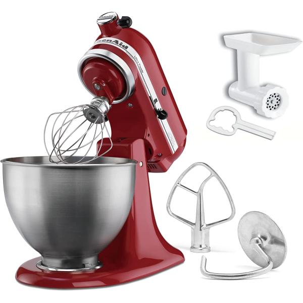 美品　Kitchenaid キッチンエイド　ミキサー9KSM90 動作保証 美品 Kitchenaid キッチンエイド ミキサー9KSM90 動作保証