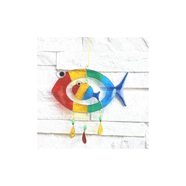 安いステンドグラス 魚の通販商品を比較 ショッピング情報のオークファン