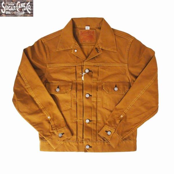 SUGAR CANE/シュガーケーン 13oz.ブラウンダック 1953モデル コットン