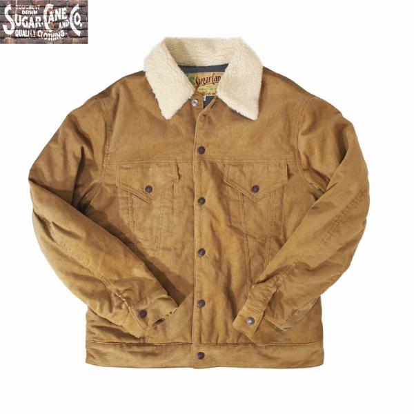 SUGAR CANE CANE/シュガーケーン コーデュロイ ランチジャケット