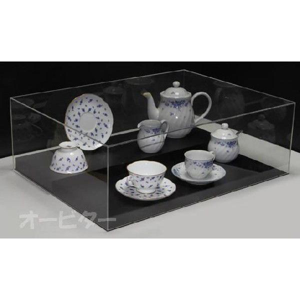 コレクションケース900×600×250mm台座3cm お店のディスプレイ・商品の展示、高級感あふれるケースです