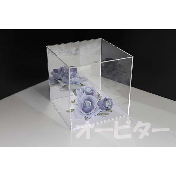 コレクションケース　ミラー板 160×160×200ｍｍ　厚み 2mm