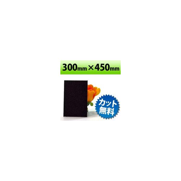 PP板　ブラック　300×450mm　　厚み0.75mm