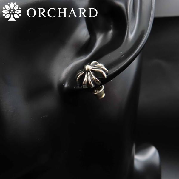 シルバー925 ピアス 両耳 メンズ レディース 925 Silver クロス