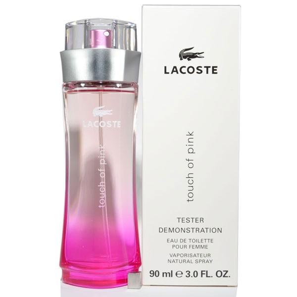 lacoste touch of pink 90 ml