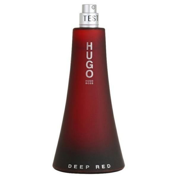 hugo boss deep red tester 90 ml