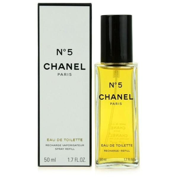 シャネル No.5 レフィル EDT オードトワレ SP 50ml (レフィル) CHANEL