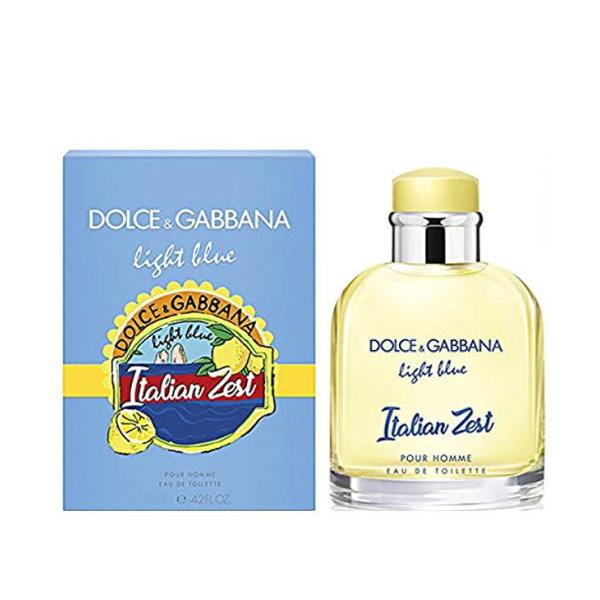 ドルチェ&ガッバーナ ライトブルー プールオム イタリアンゼスト EDT オーデトワレ SP 125ml ドルガバ D&G ドルチェ&ガッバーナ ライトブルー プールオム イタリアンゼスト EDT オーデトワレ SP 125ml ドルガバ D&G