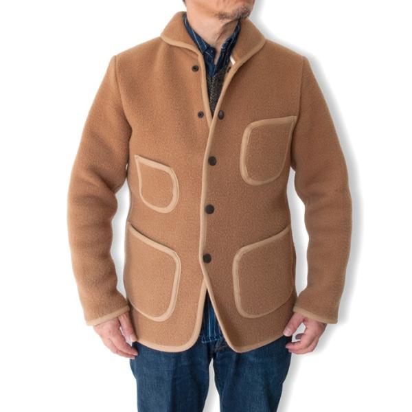 Outlet メルトンジャケット メンズ シングルpコート メンズコート ウールコート 毛100 キャメル Buyee Buyee 提供一站式最全面最專業現地yahoo Japan拍賣代bid代拍代購服務 Bot Online