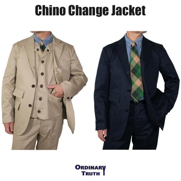 オリーブ色 テーラードジャケット コットン混紡 春夏秋 コットンジャケット メンズテーラード、ブレザー A8