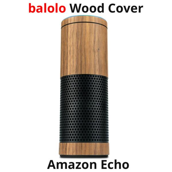 balolo Amazon Echo p ؐJo[ A}] GR[ hbg Alexa ANT X}[g Xs[J[ hCc  ی IWi IV Jo[ P[X