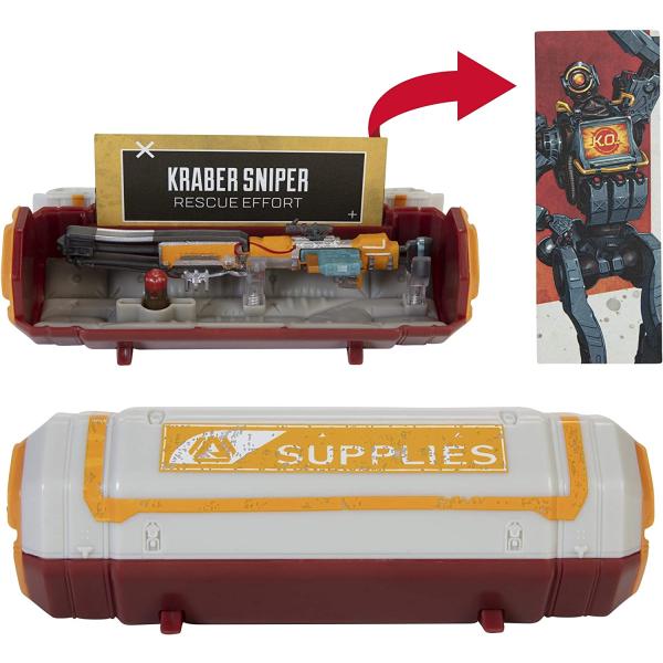 APEX LEGENDS 6インチ アクションフィギュア アクセサリー APEX LEGENDS 6インチ アクションフィギュア アクセサリー