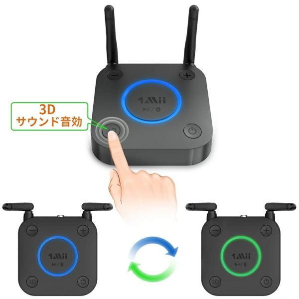 1Mii B06Pro 高音質 Bluetooth 5.0 オーディオレシーバー ワイヤレス