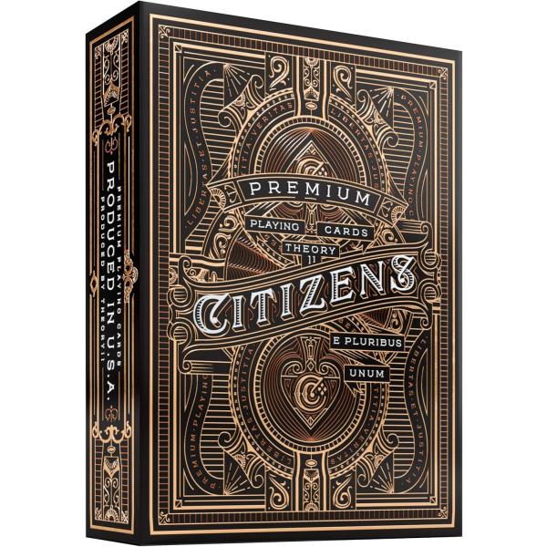 Ferguson エンターテイナーシリーズ トランプ 3セット 2009年製 Theory11 シチズン トランプ CITIZEN プレミアム プレイング カード 紙